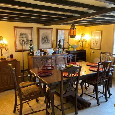 Quirky 18Th Century Thatched Cottage Great Staughton Exterior foto